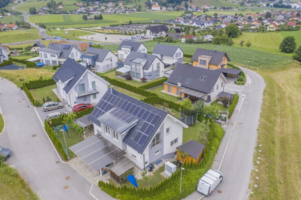 Villane entreprise en énergie renouvelable