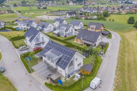 Villane entreprise en énergie renouvelable